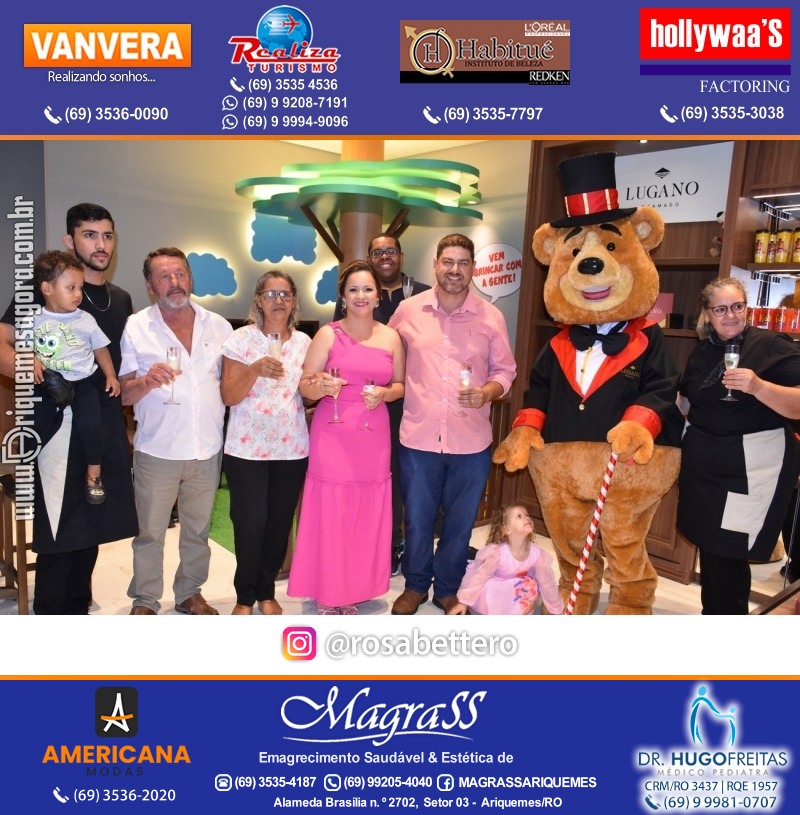 Foto da galerias