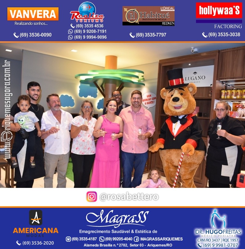 Foto da galerias