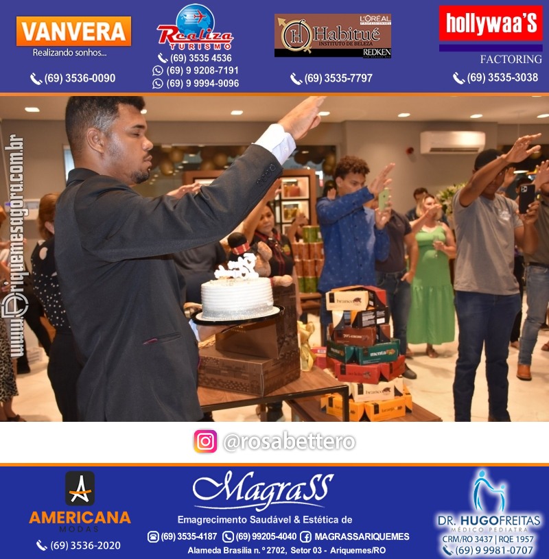 Foto da galerias