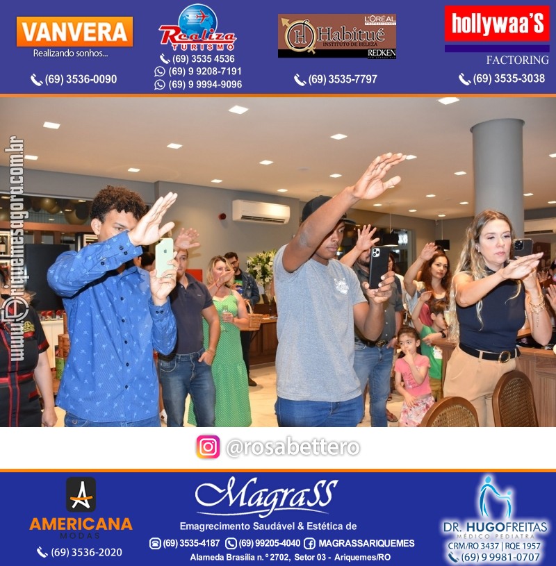 Foto da galerias