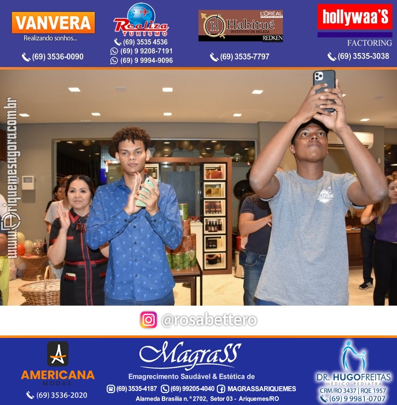 Foto da galerias