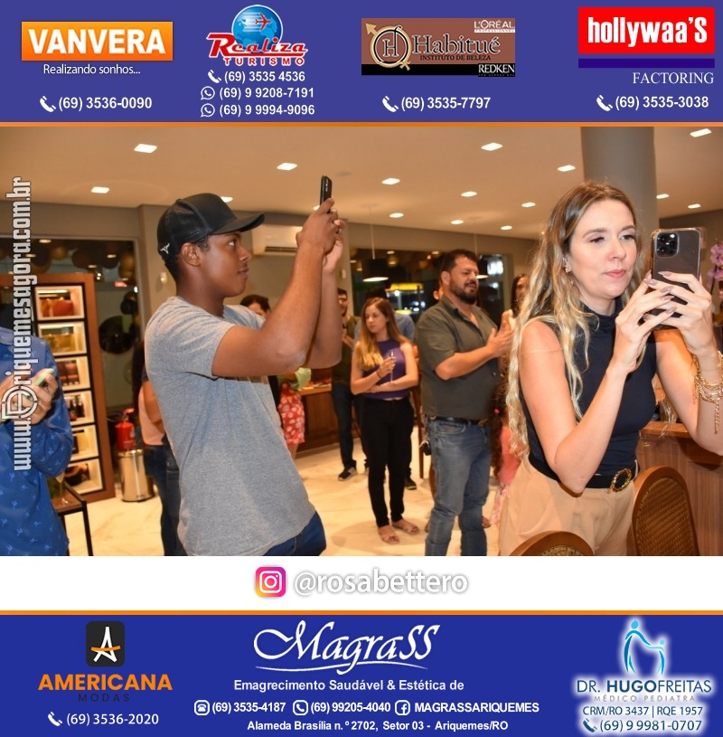 Foto da galerias