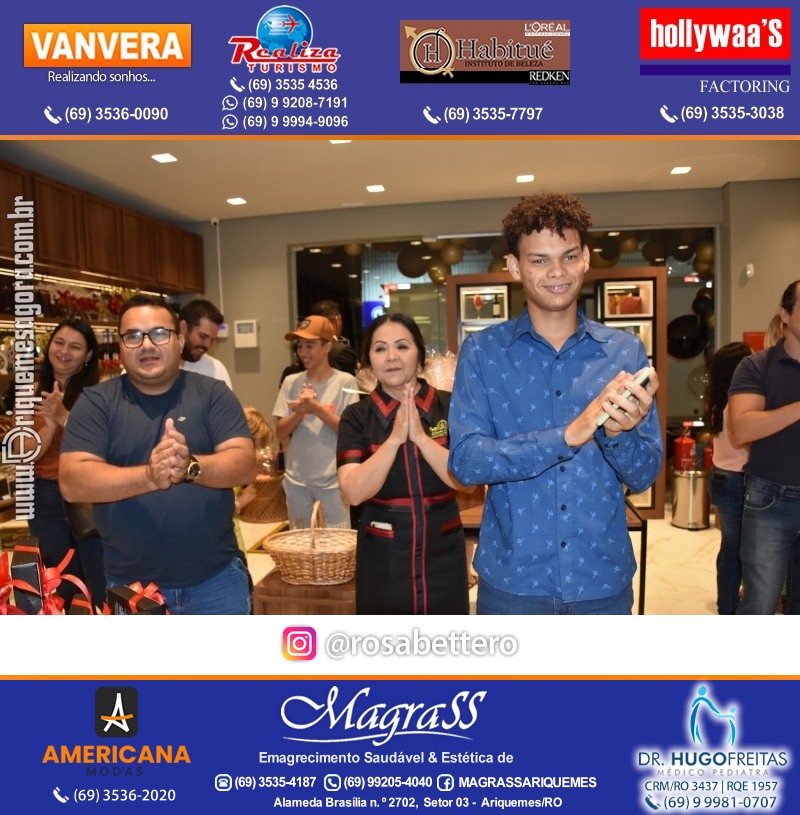 Foto da galerias