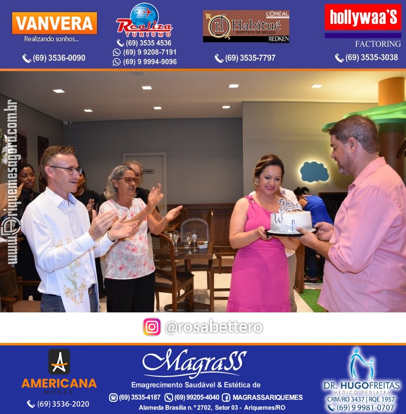 Foto da galerias