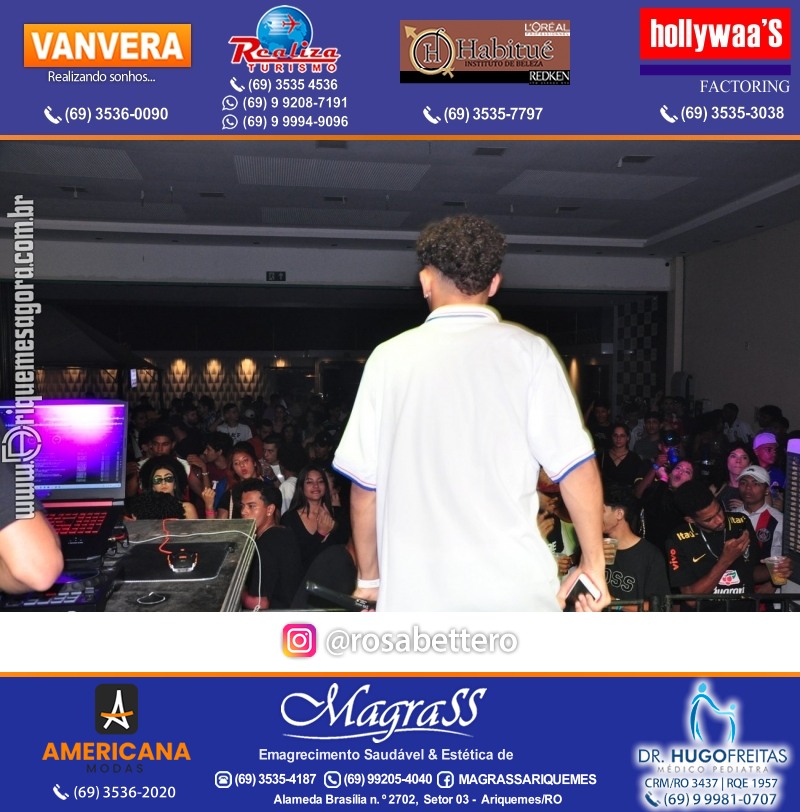 Foto da galerias