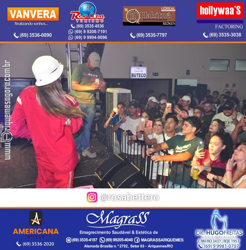 Foto da galerias