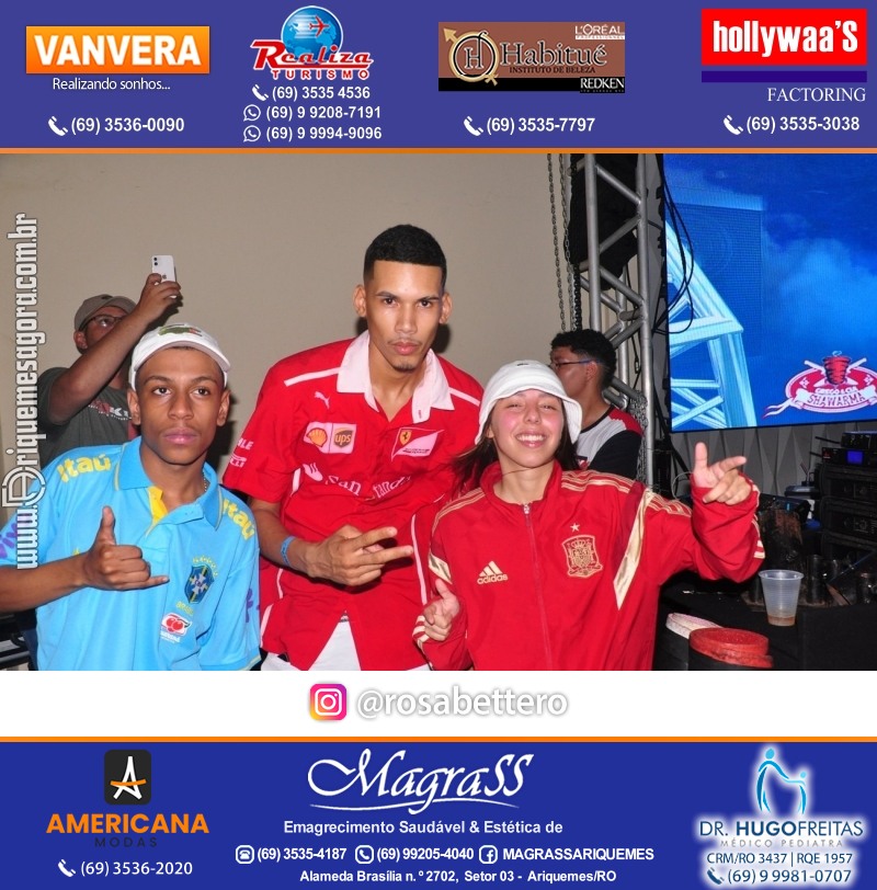 Foto da galerias