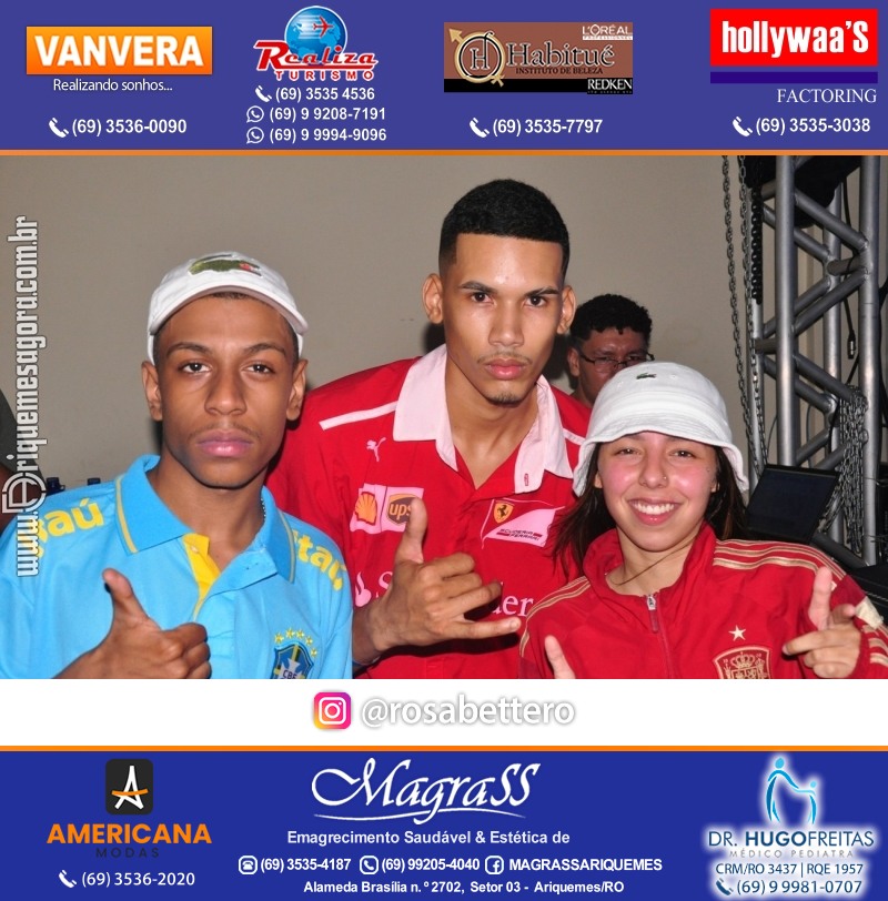 Foto da galerias