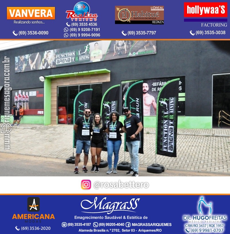 Foto da galerias