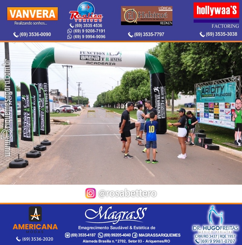 Foto da galerias