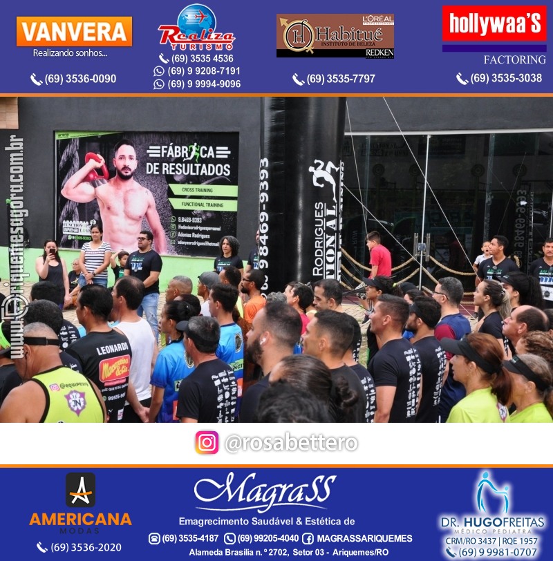 Foto da galerias