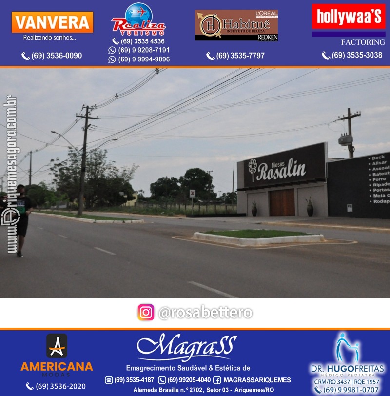 Foto da galerias