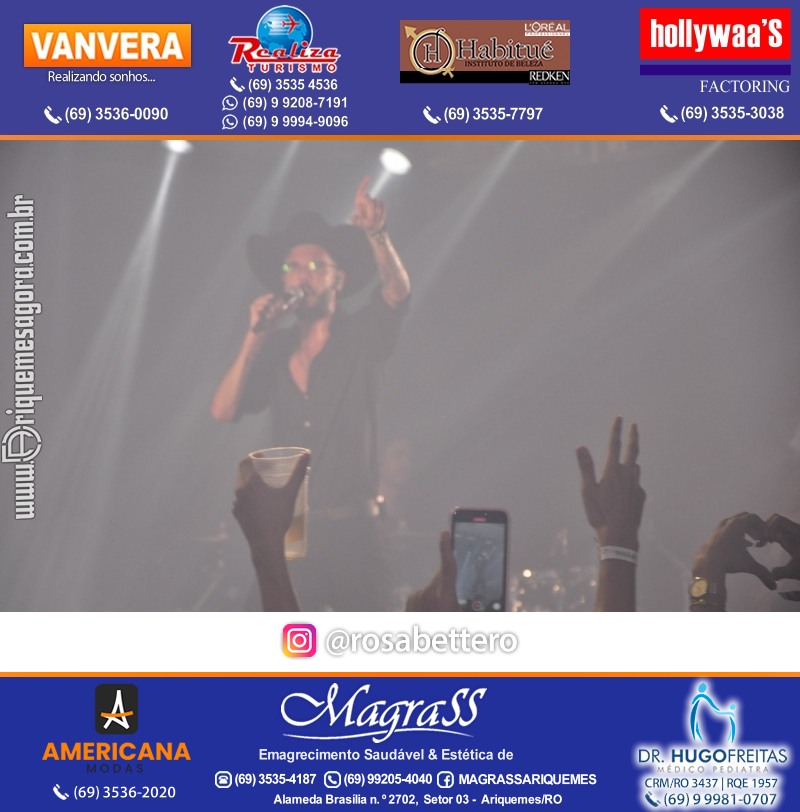 Foto da galerias