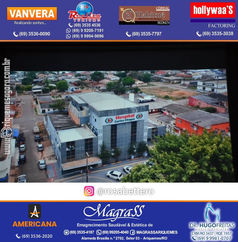 Foto da galerias