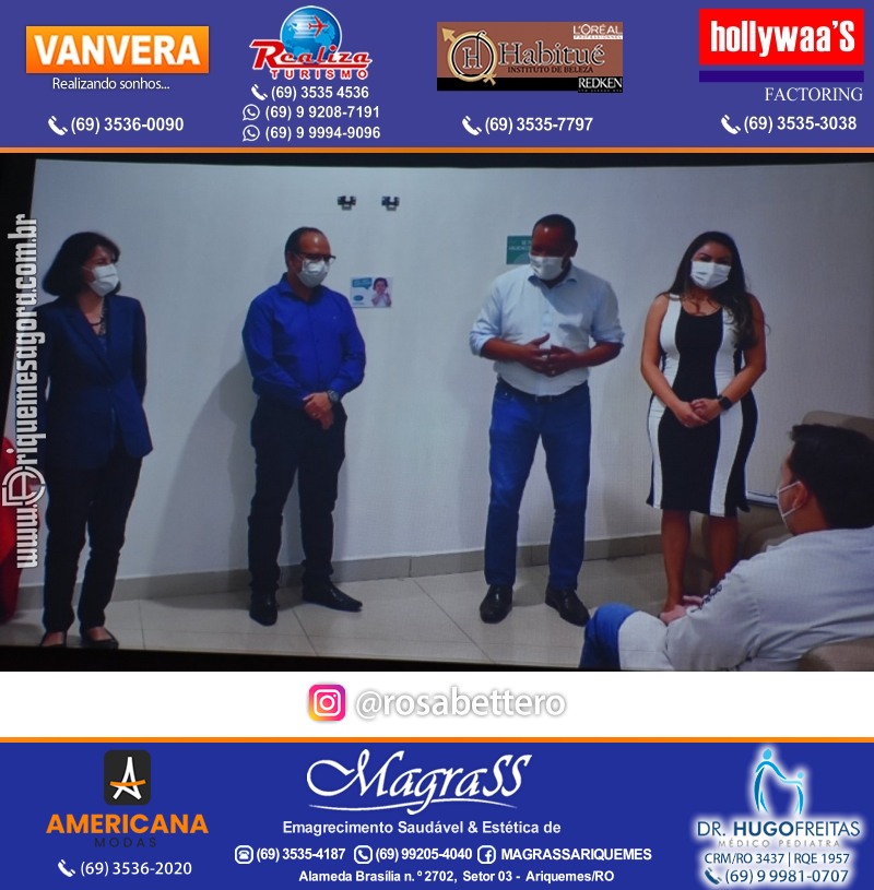 Foto da galerias