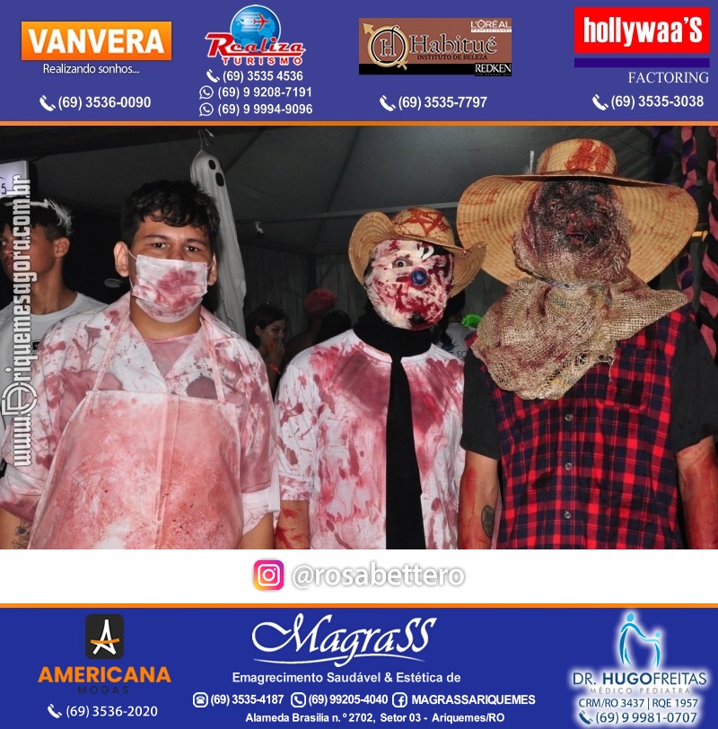 Foto da galerias