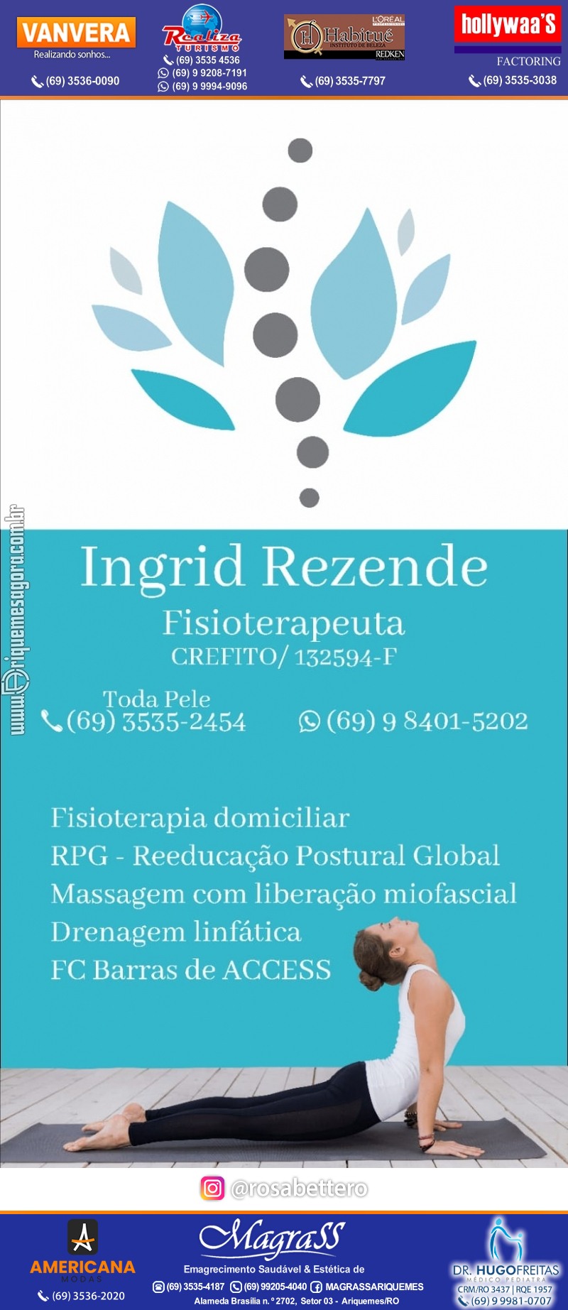 Foto da galerias