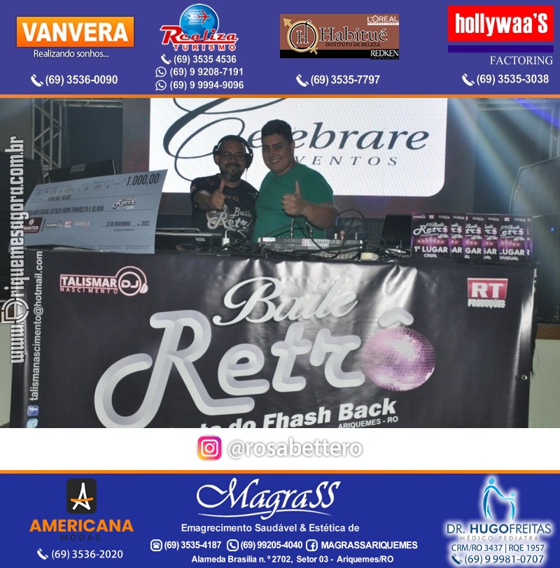 Foto da galerias