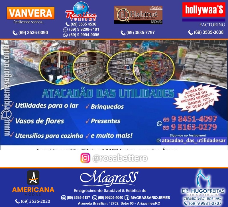 Foto da galerias