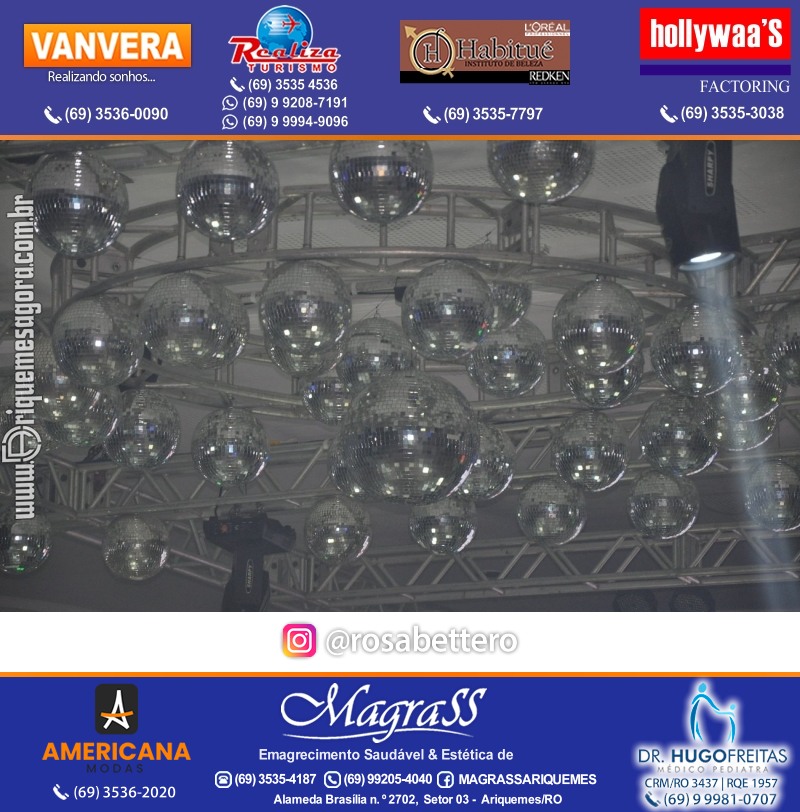 Foto da galerias