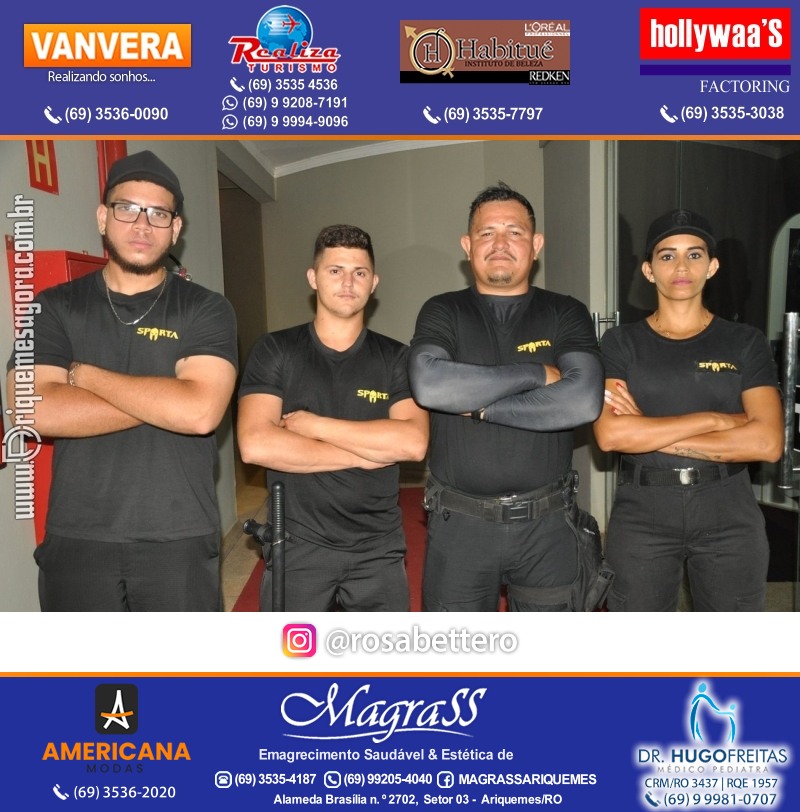 Foto da galerias