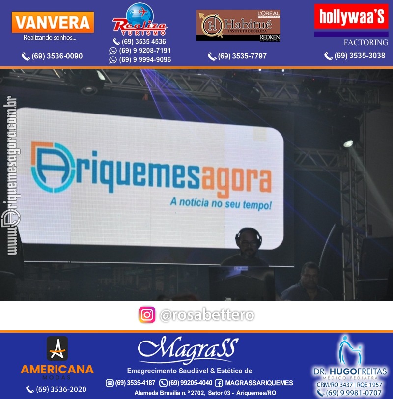 Foto da galerias