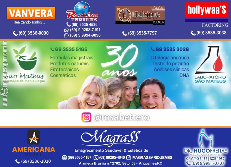 Foto da galerias
