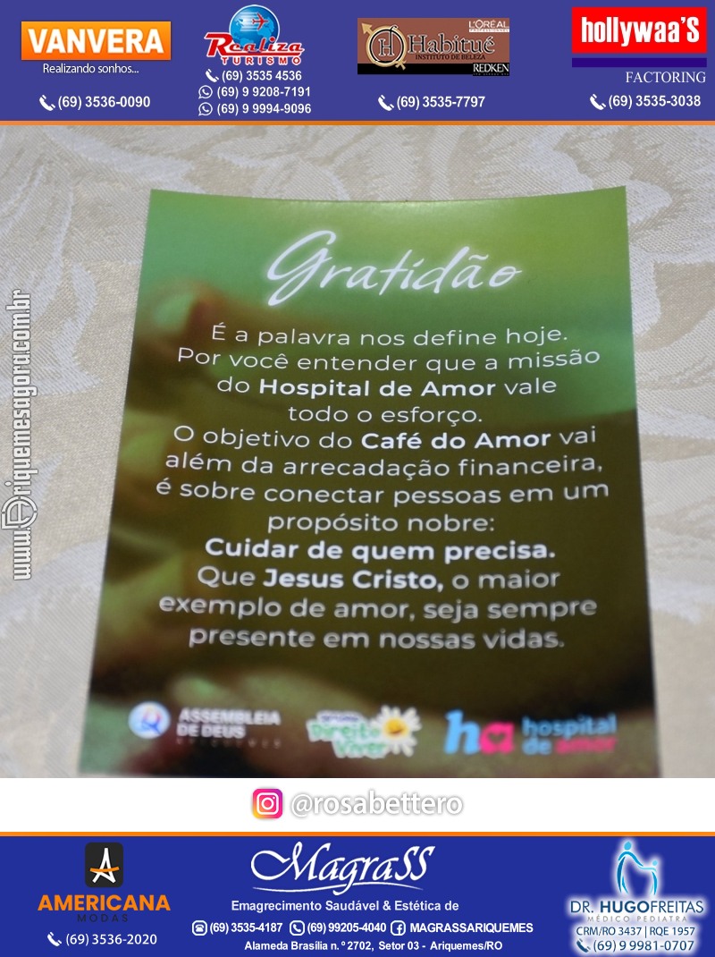 Foto da galerias