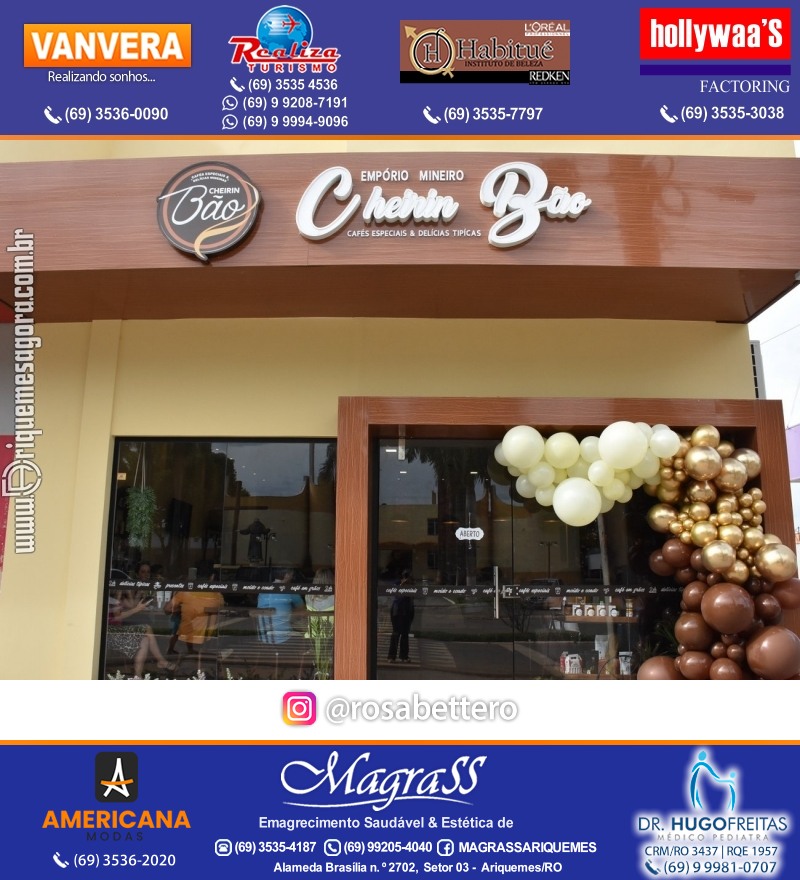 Foto da galerias