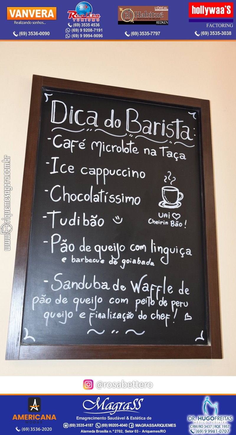 Foto da galerias