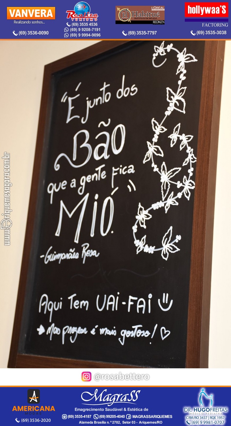 Foto da galerias