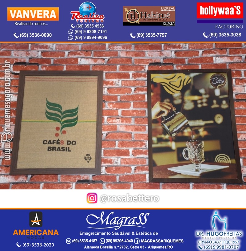 Foto da galerias
