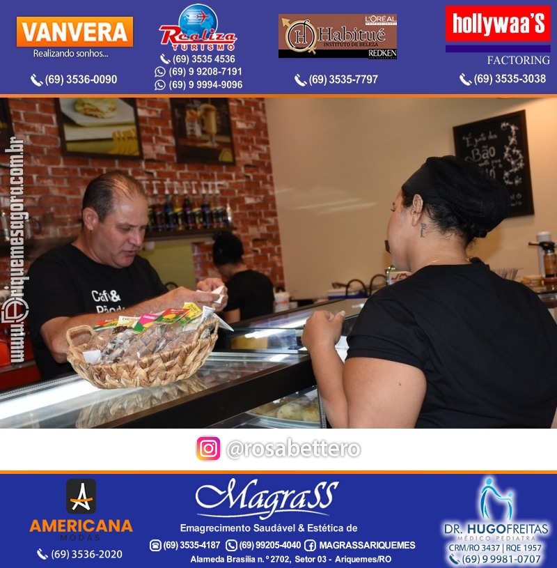 Foto da galerias