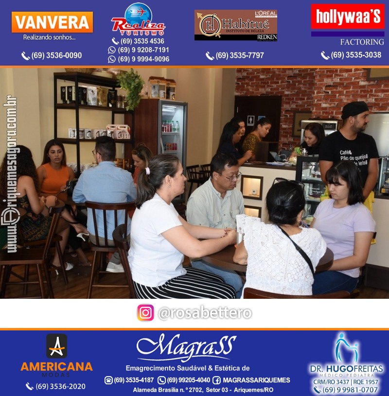 Foto da galerias
