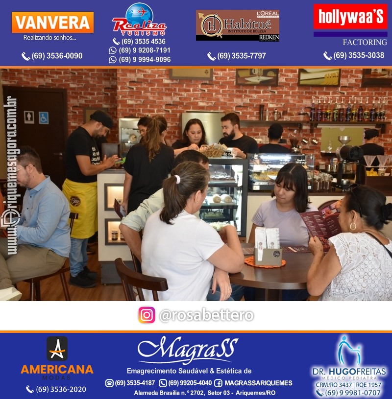Foto da galerias
