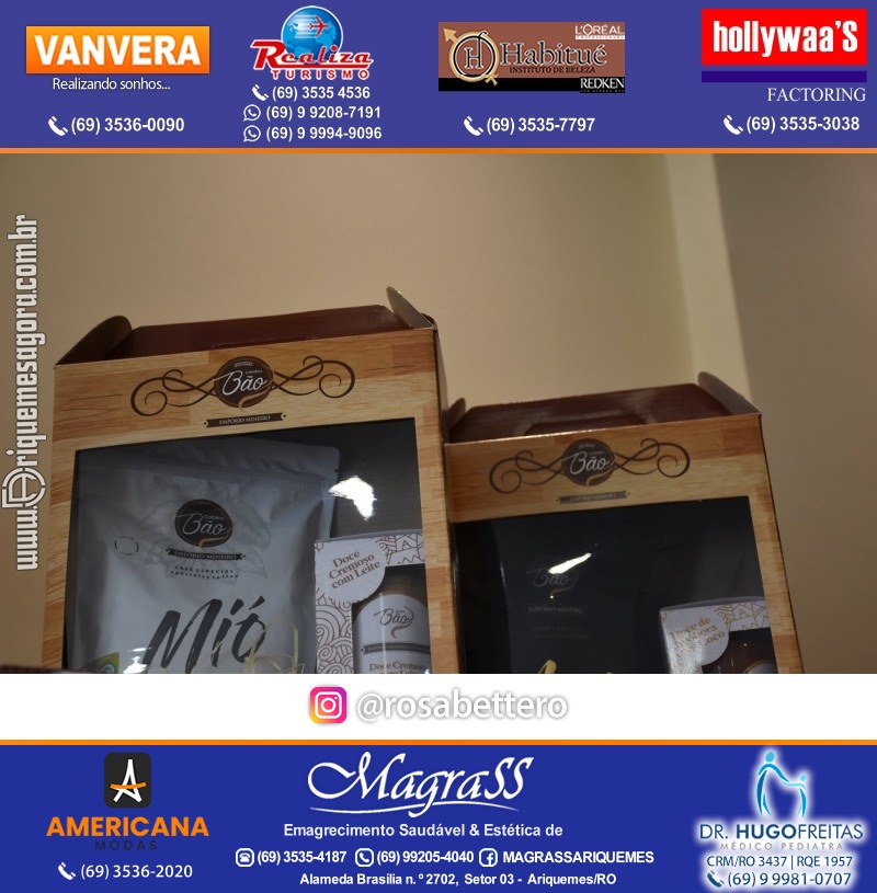 Foto da galerias