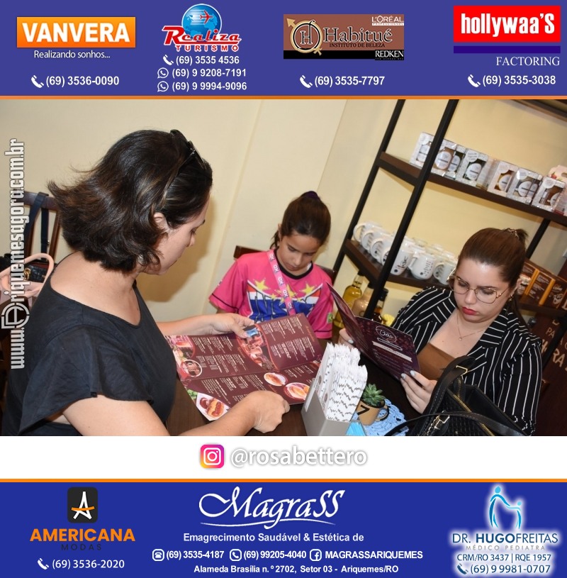 Foto da galerias