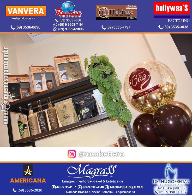 Foto da galerias