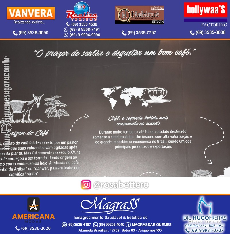 Foto da galerias
