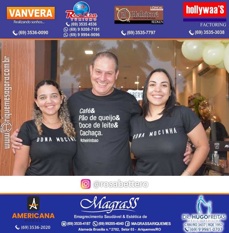 Foto da galerias