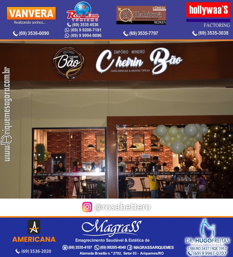 Foto da galerias