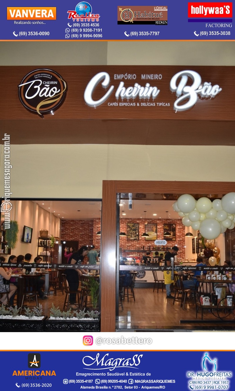 Foto da galerias