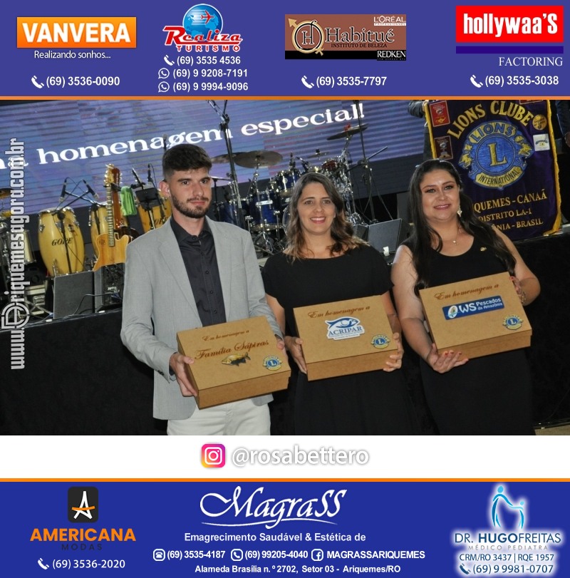 Foto da galerias
