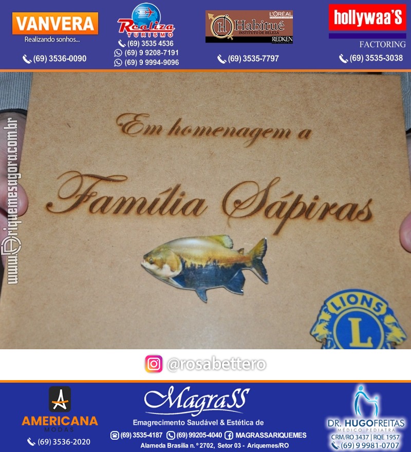 Foto da galerias