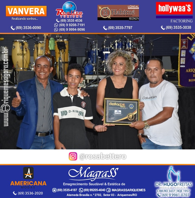 Foto da galerias
