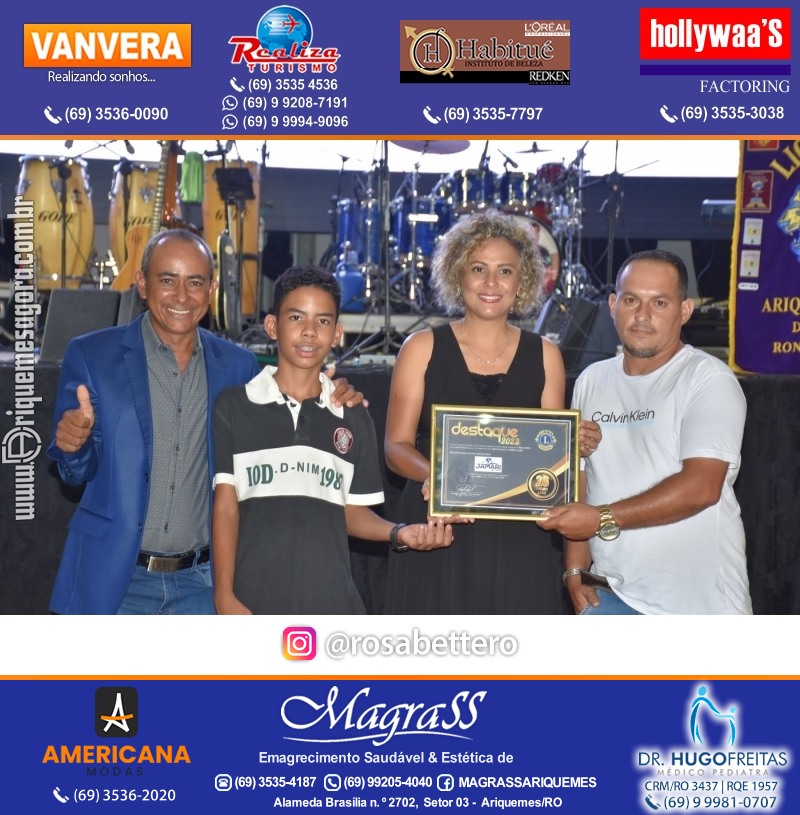 Foto da galerias