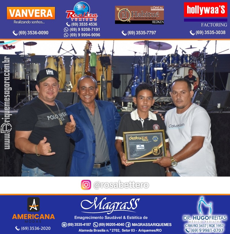 Foto da galerias