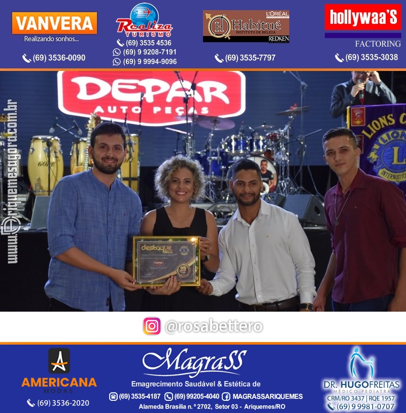 Foto da galerias