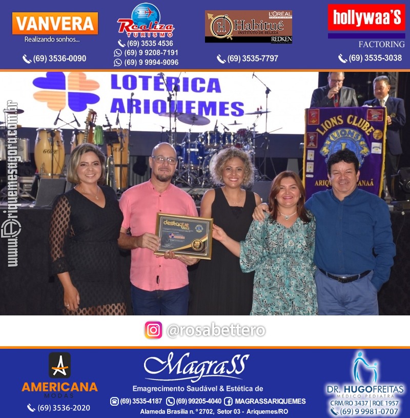 Foto da galerias