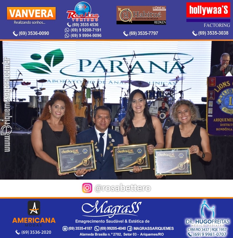 Foto da galerias